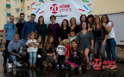 Albir Sport celebra su 20 aniversario con una fiesta para todos sus amigos y clientes