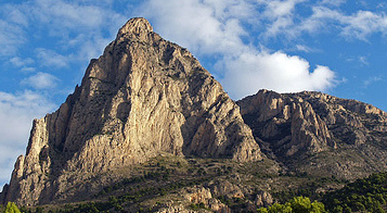 Puig Campana Alicante Montaña 